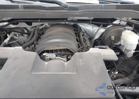 2015 Chevrolet Silverado 1500 1Lt из США, поврежденный, VIN 3GCPCREC3FG477250